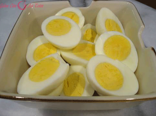 Thực hiện thực đơn giảm cân đơn giản với trứng gà trong 7 ngày (Ngày 2) 2